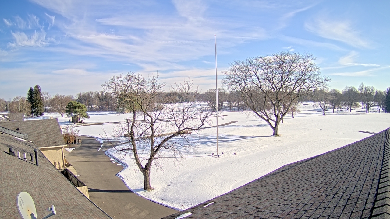 Thumbnail for current weather camera view from Highland Meadows Golf Club in Sylvania, Ohio