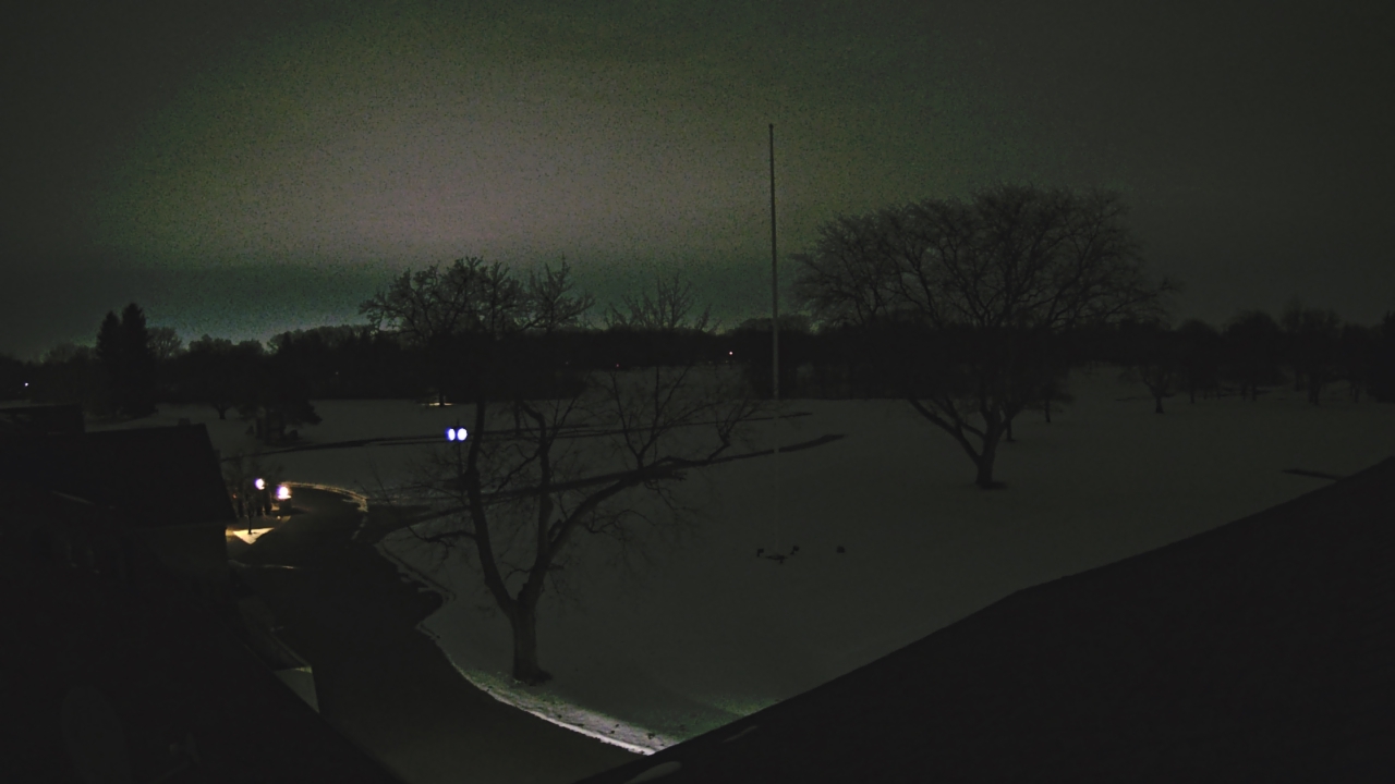 Thumbnail for current weather camera view from Highland Meadows Golf Club in Sylvania, Ohio