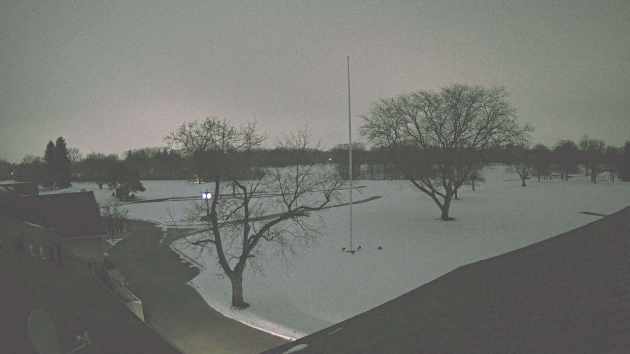 Thumbnail for current weather camera view from Highland Meadows Golf Club in Sylvania, Ohio