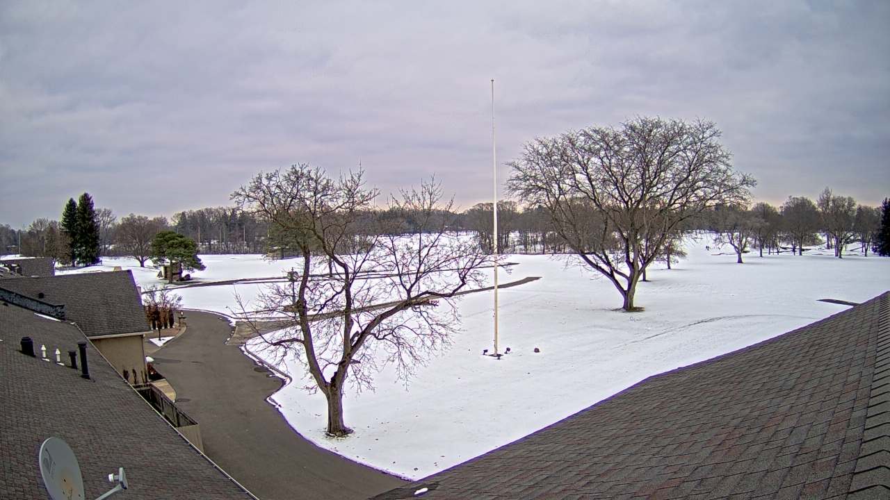 Thumbnail for current weather camera view from Highland Meadows Golf Club in Sylvania, Ohio