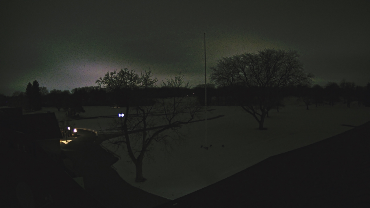 Thumbnail for current weather camera view from Highland Meadows Golf Club in Sylvania, Ohio