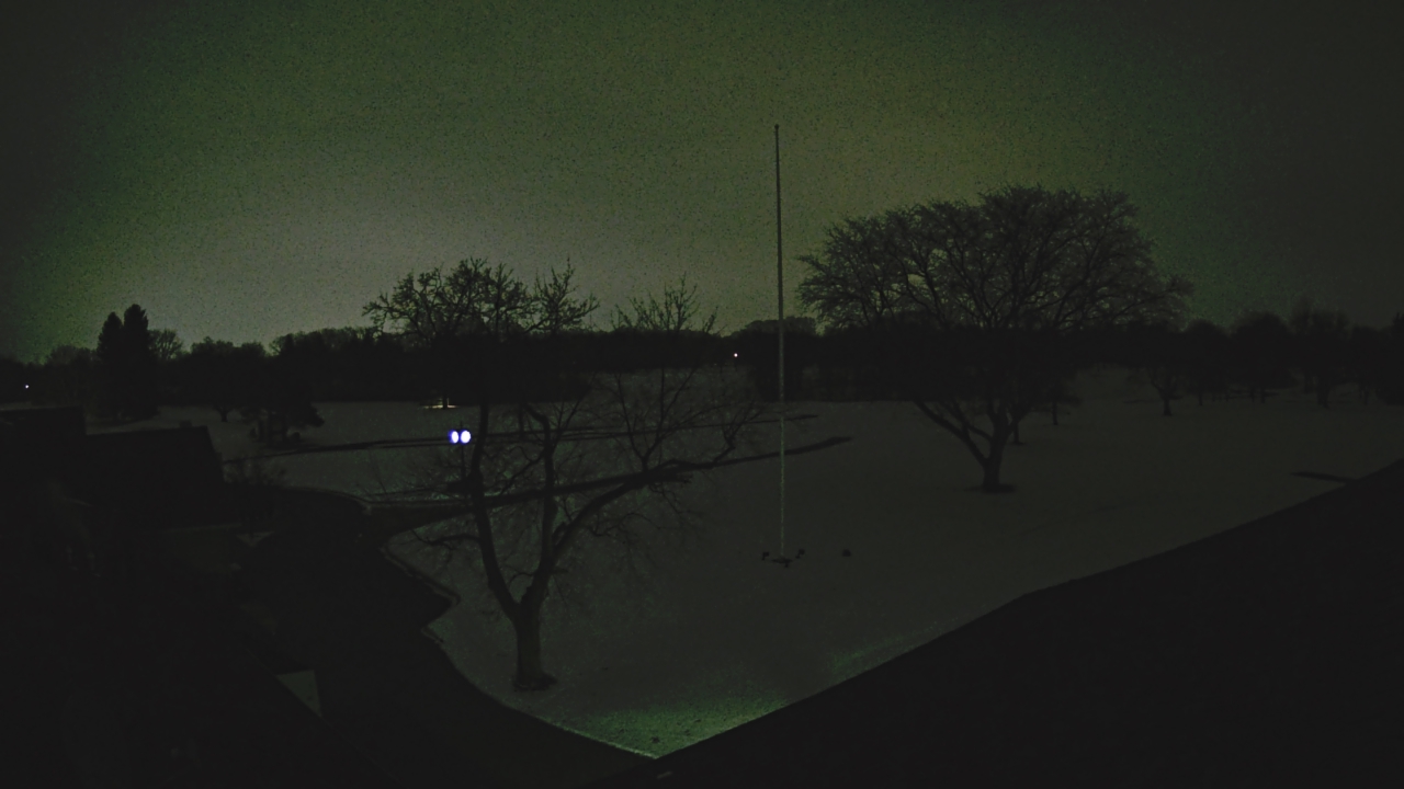 Thumbnail for current weather camera view from Highland Meadows Golf Club in Sylvania, Ohio