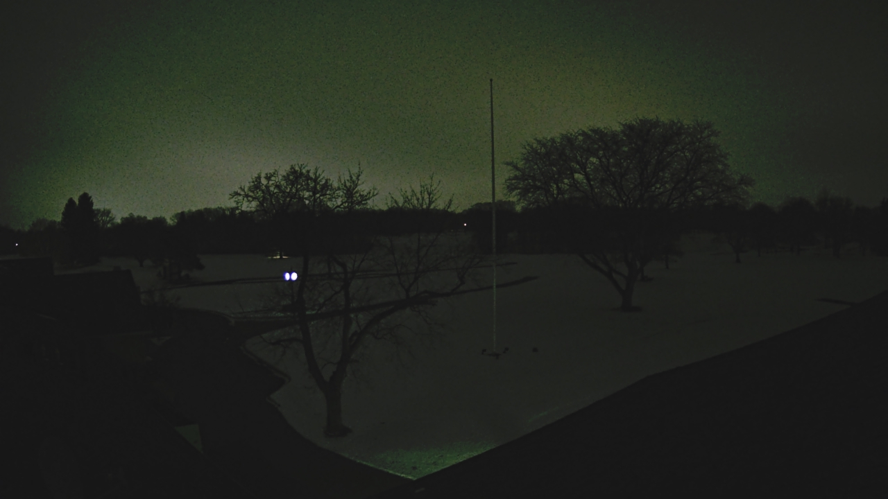 Thumbnail for current weather camera view from Highland Meadows Golf Club in Sylvania, Ohio