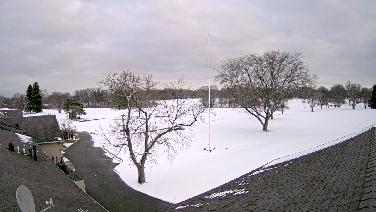Thumbnail for current weather camera view from Highland Meadows Golf Club in Sylvania, Ohio