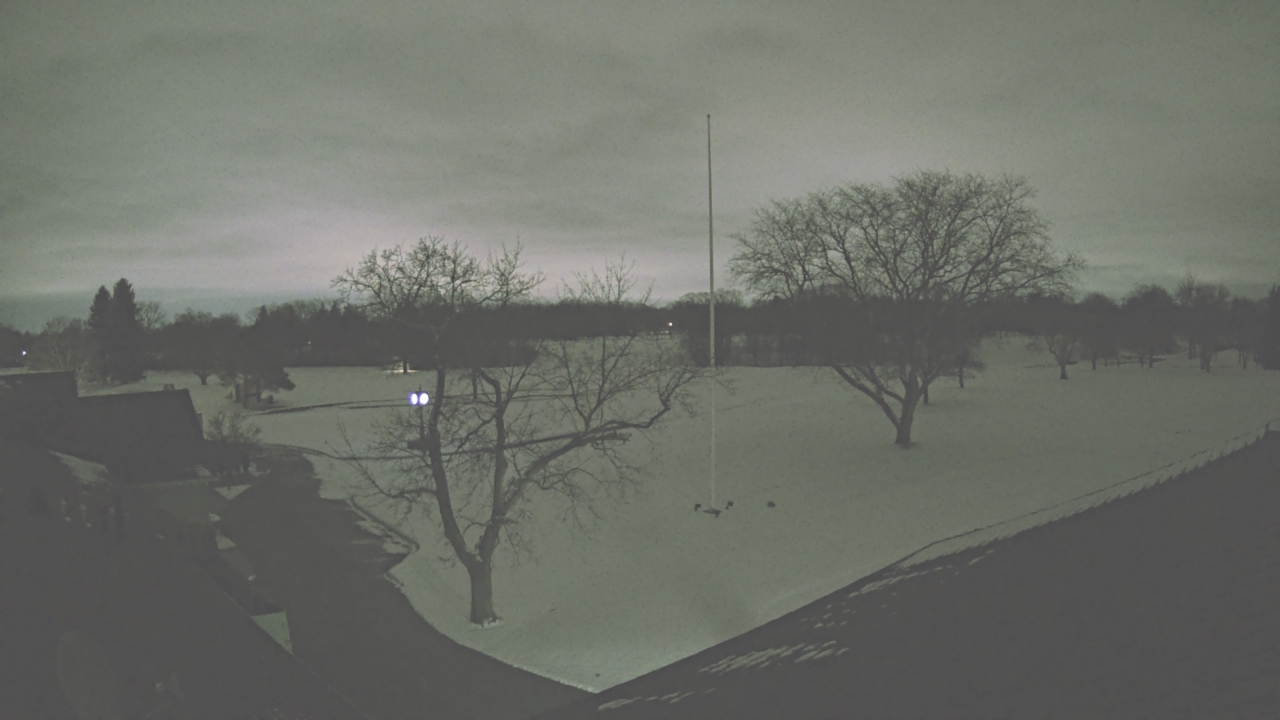 Thumbnail for current weather camera view from Highland Meadows Golf Club in Sylvania, Ohio