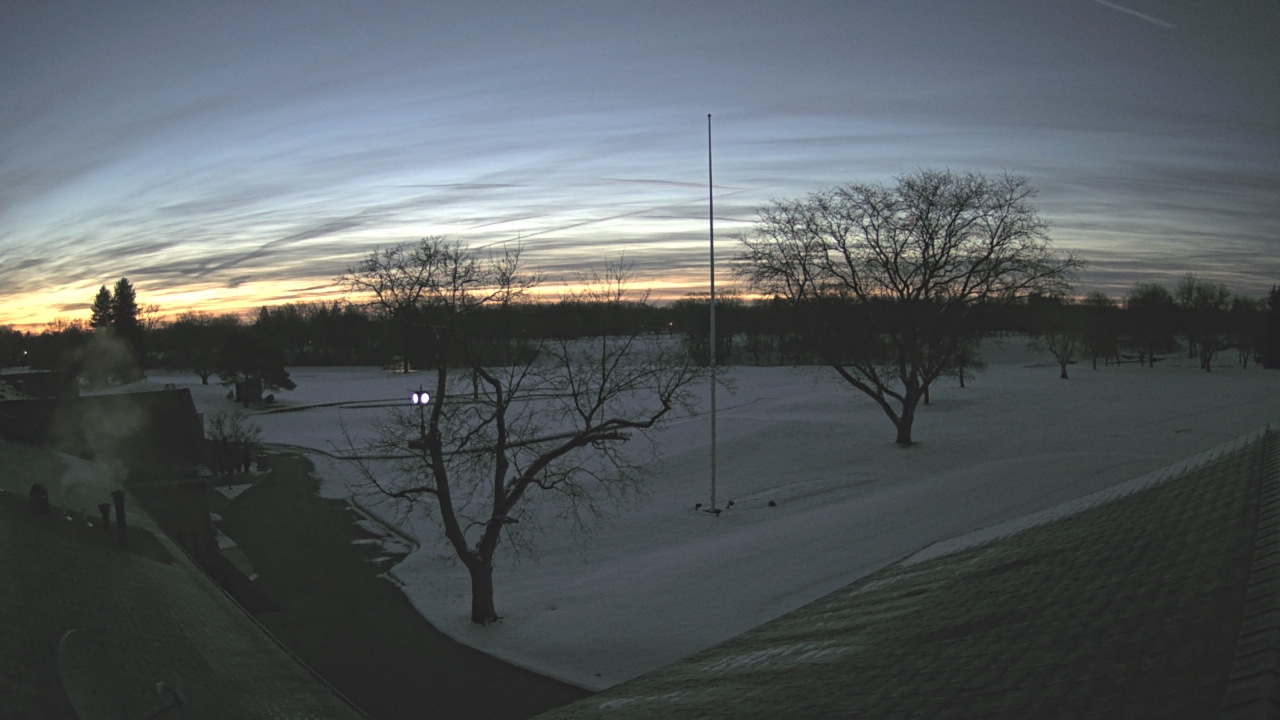 Thumbnail for current weather camera view from Highland Meadows Golf Club in Sylvania, Ohio