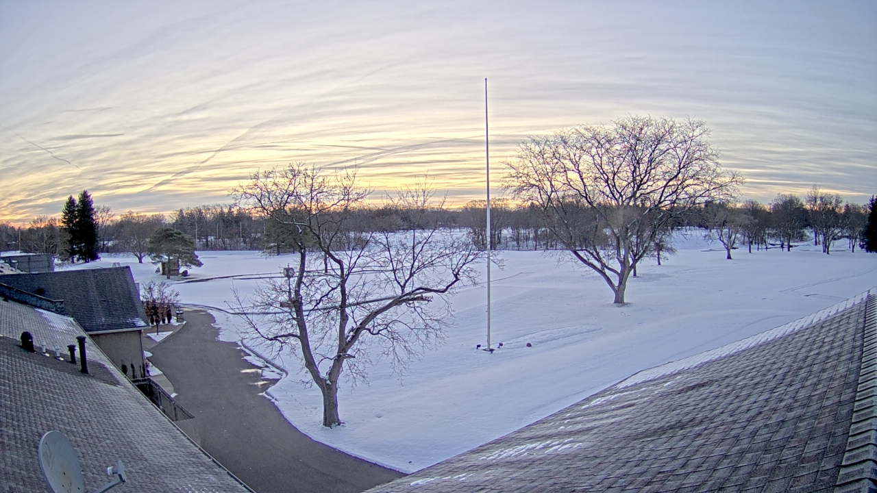 Thumbnail for current weather camera view from Highland Meadows Golf Club in Sylvania, Ohio