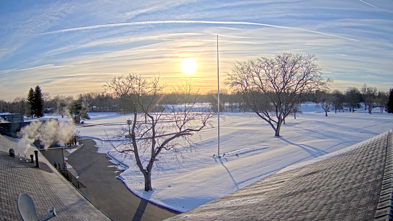 Thumbnail for current weather camera view from Highland Meadows Golf Club in Sylvania, Ohio