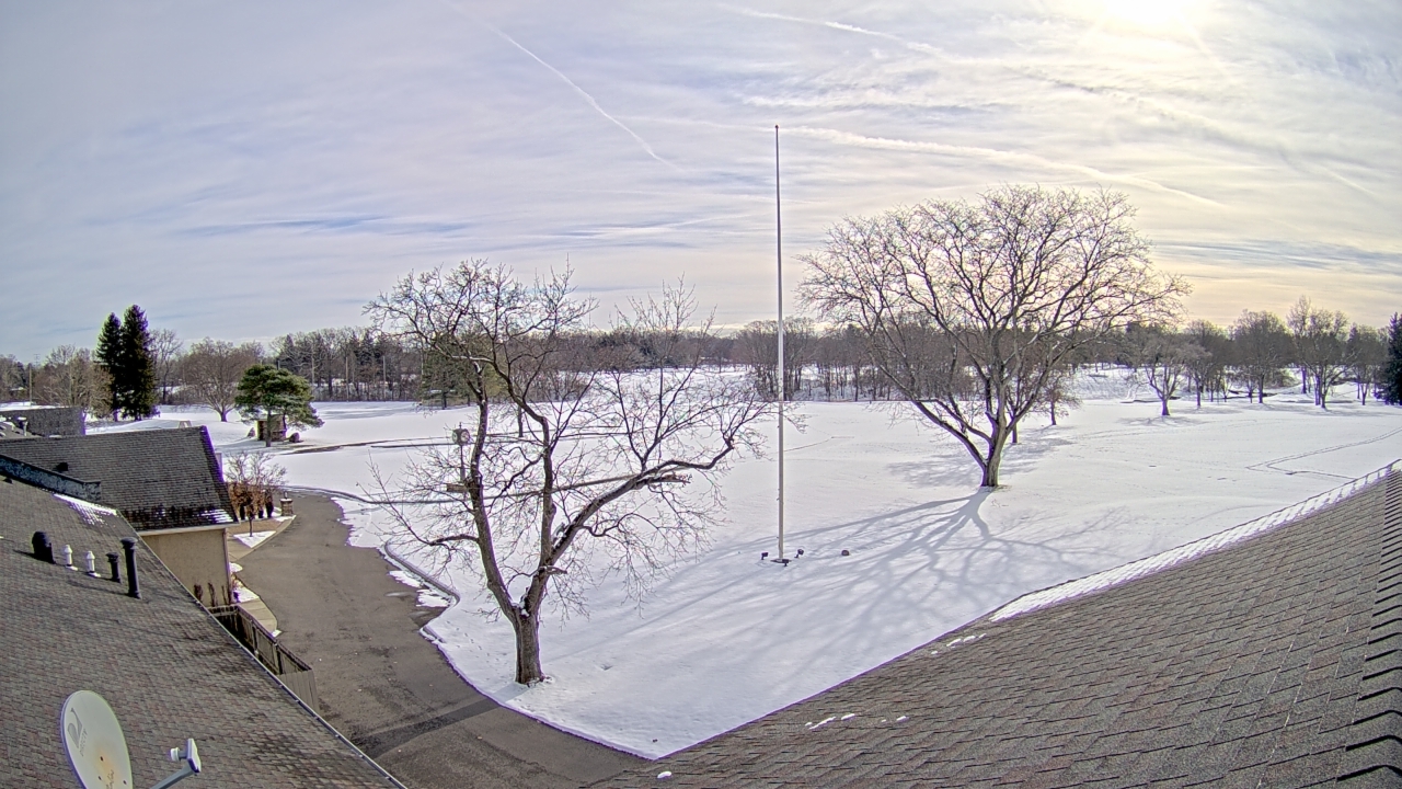 Thumbnail for current weather camera view from Highland Meadows Golf Club in Sylvania, Ohio