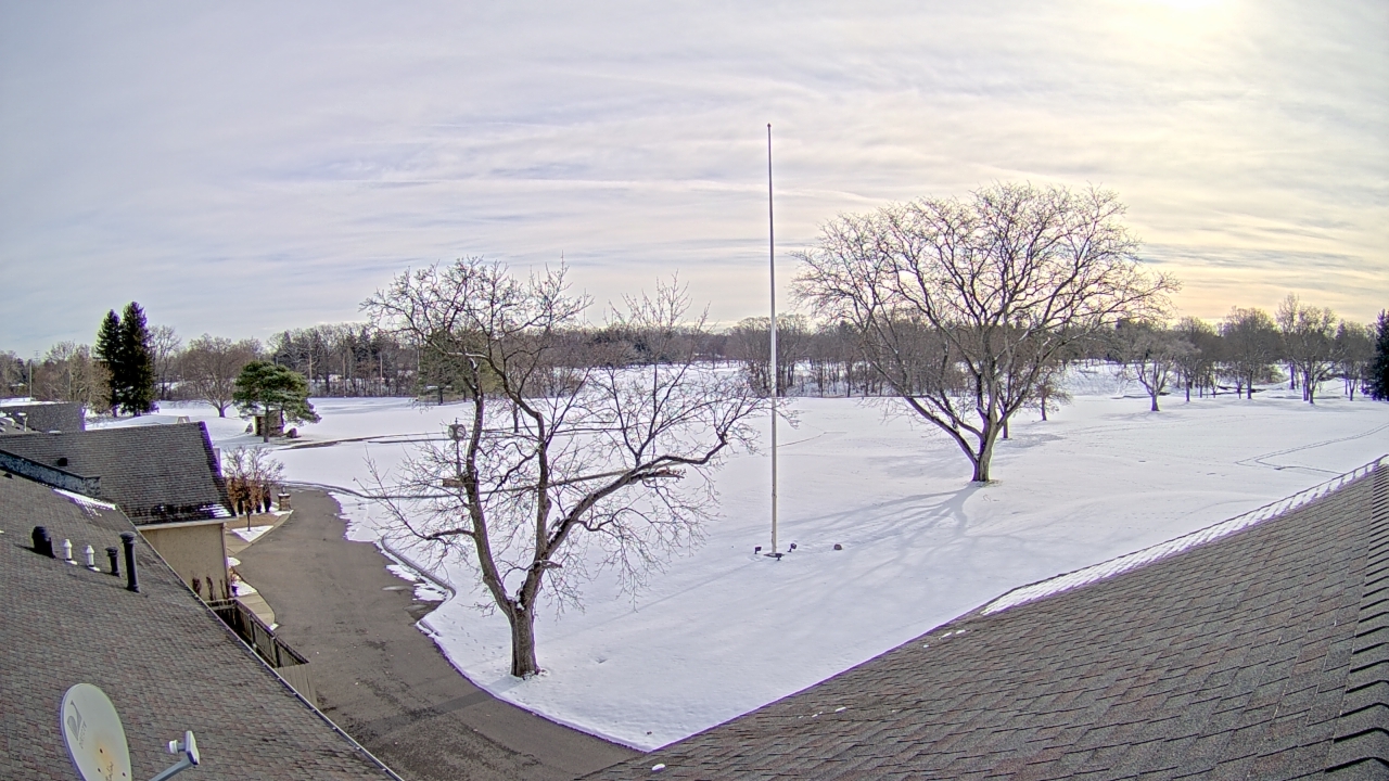 Thumbnail for current weather camera view from Highland Meadows Golf Club in Sylvania, Ohio