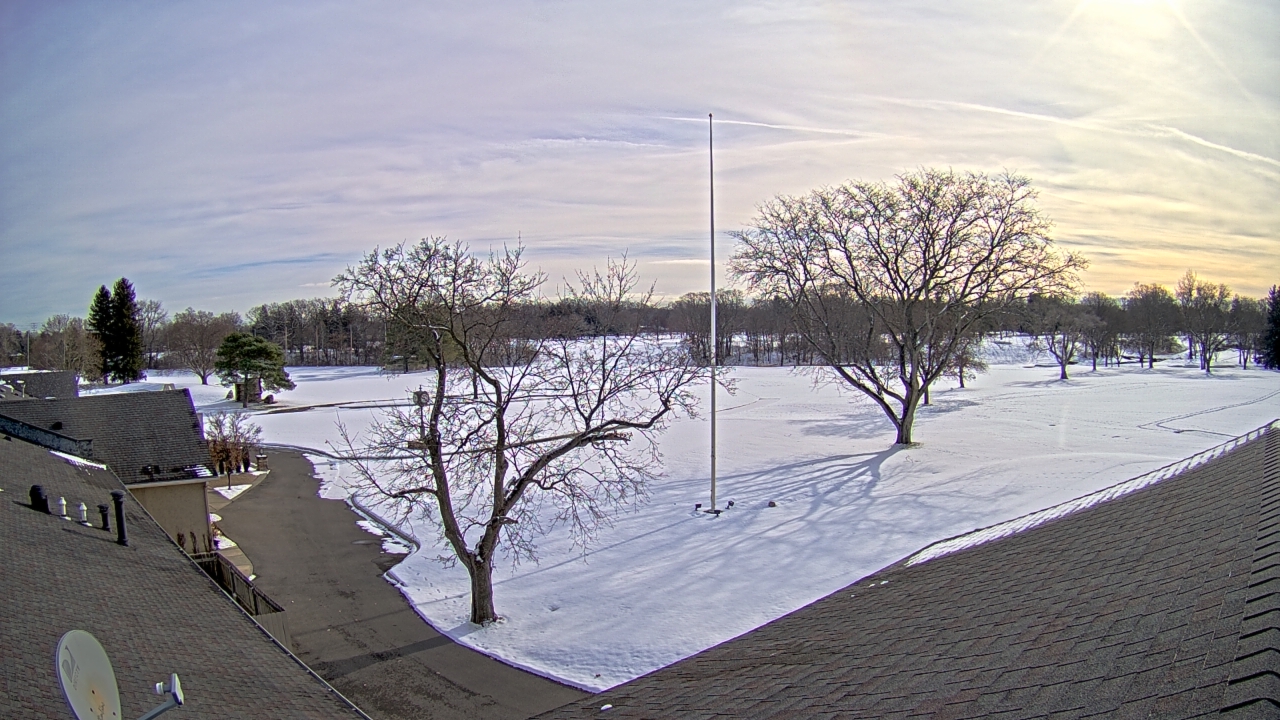 Thumbnail for current weather camera view from Highland Meadows Golf Club in Sylvania, Ohio