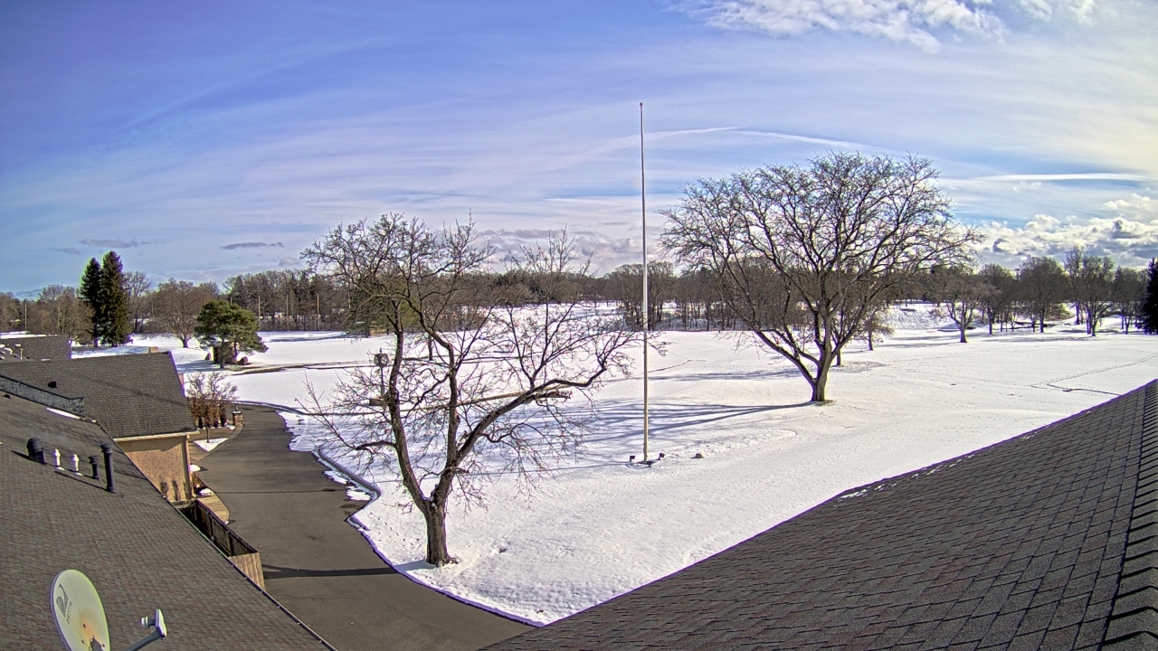Thumbnail for current weather camera view from Highland Meadows Golf Club in Sylvania, Ohio