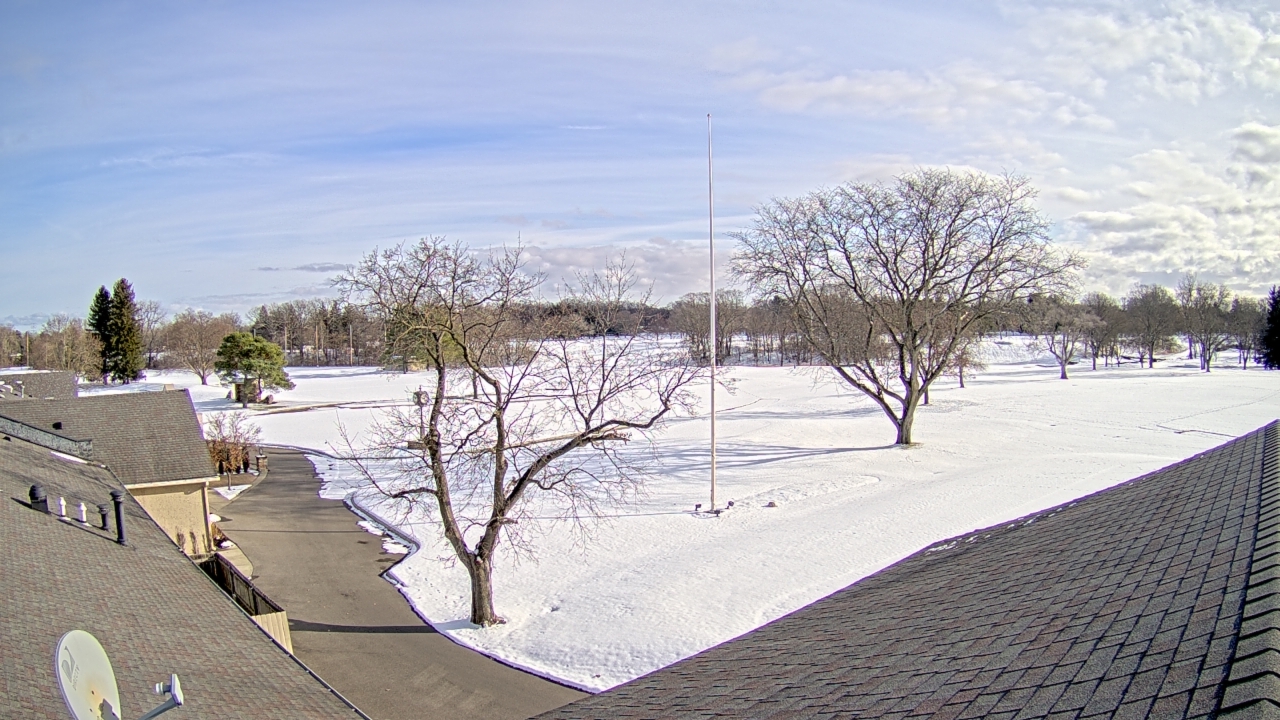 Thumbnail for current weather camera view from Highland Meadows Golf Club in Sylvania, Ohio