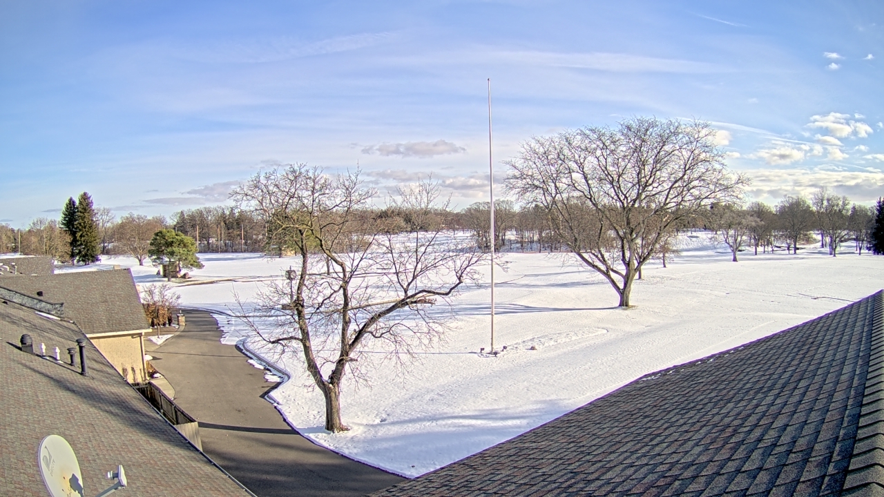 Thumbnail for current weather camera view from Highland Meadows Golf Club in Sylvania, Ohio