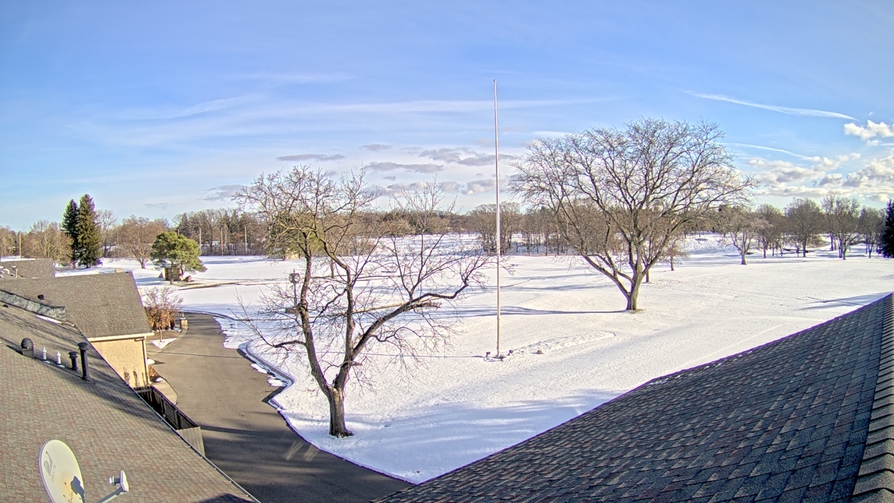 Thumbnail for current weather camera view from Highland Meadows Golf Club in Sylvania, Ohio