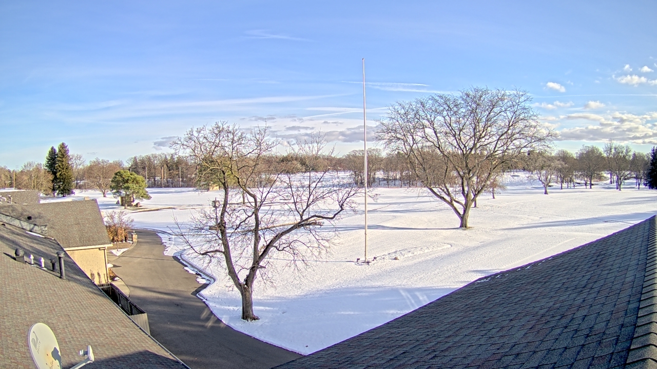 Thumbnail for current weather camera view from Highland Meadows Golf Club in Sylvania, Ohio