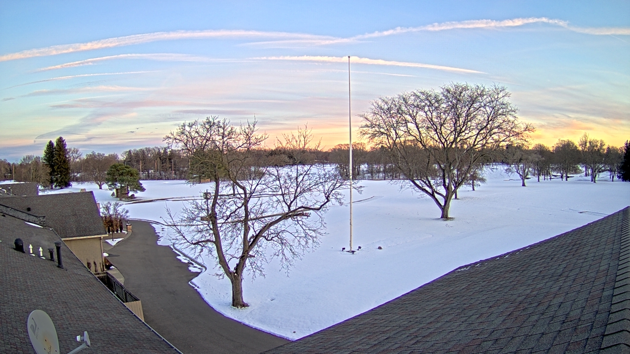 Thumbnail for current weather camera view from Highland Meadows Golf Club in Sylvania, Ohio