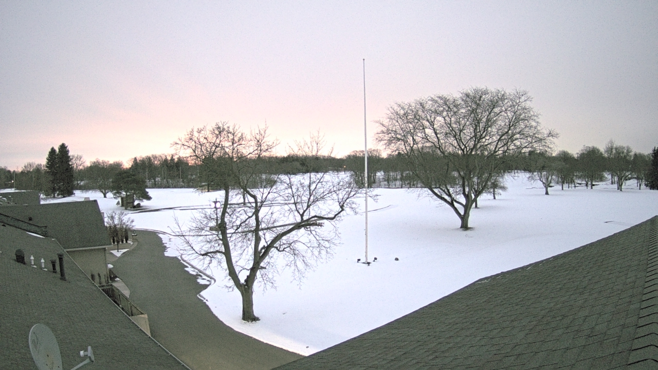 Thumbnail for current weather camera view from Highland Meadows Golf Club in Sylvania, Ohio
