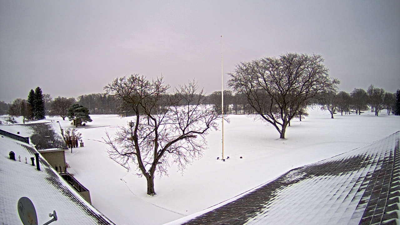 Thumbnail for current weather camera view from Highland Meadows Golf Club in Sylvania, Ohio