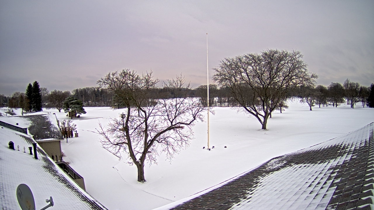 Thumbnail for current weather camera view from Highland Meadows Golf Club in Sylvania, Ohio