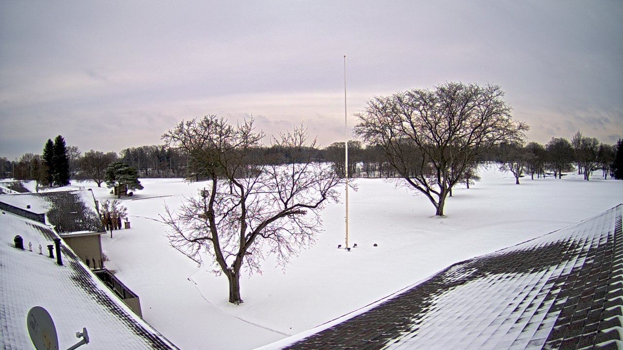 Thumbnail for current weather camera view from Highland Meadows Golf Club in Sylvania, Ohio