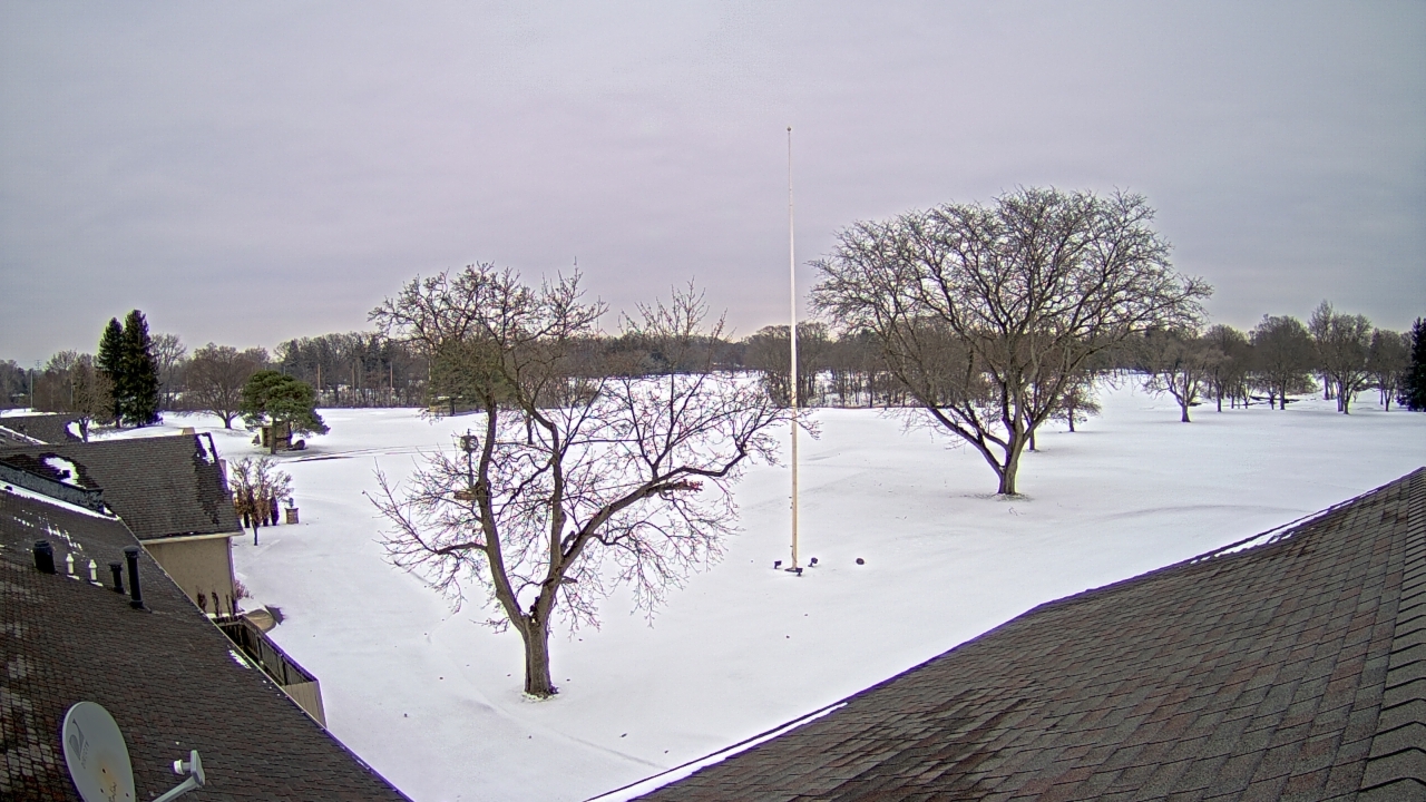 Thumbnail for current weather camera view from Highland Meadows Golf Club in Sylvania, Ohio