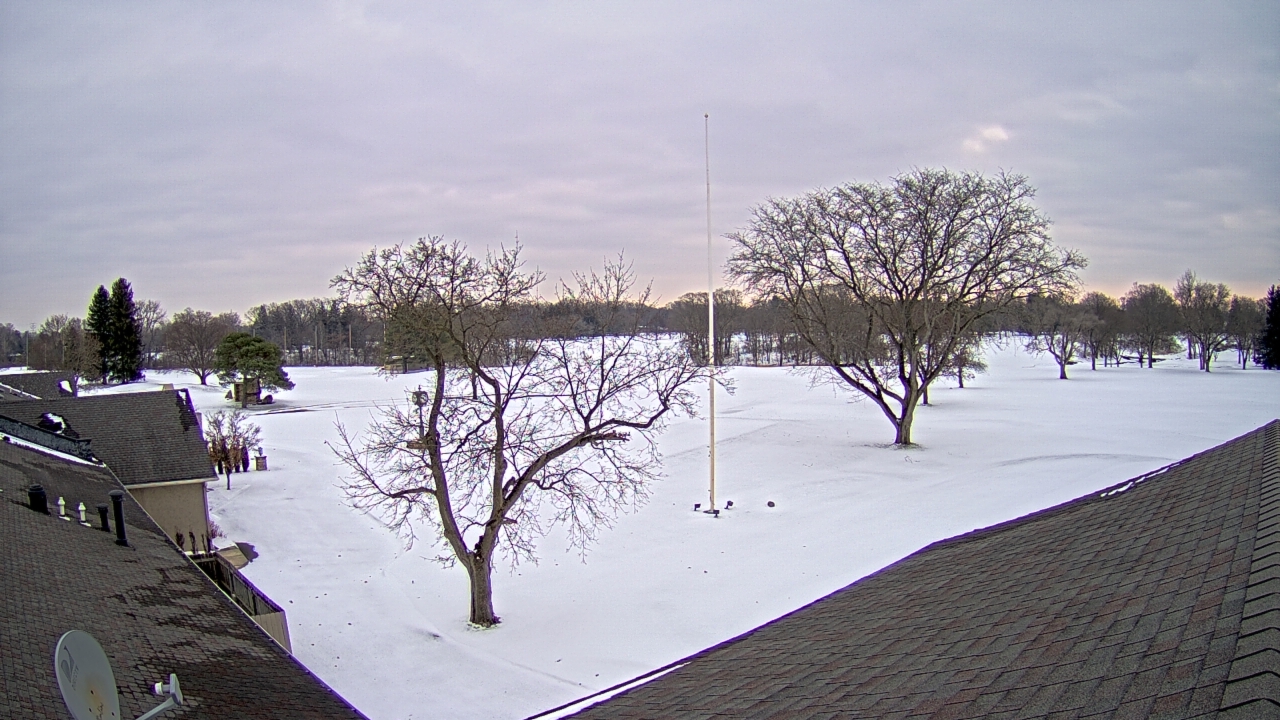 Thumbnail for current weather camera view from Highland Meadows Golf Club in Sylvania, Ohio