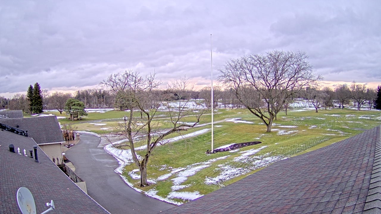 Thumbnail for current weather camera view from Highland Meadows Golf Club in Sylvania, Ohio