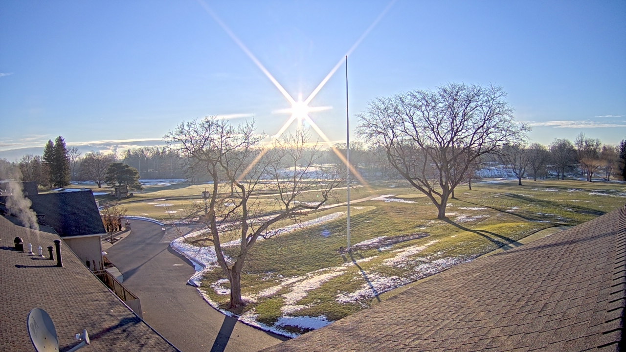 Thumbnail for current weather camera view from Highland Meadows Golf Club in Sylvania, Ohio