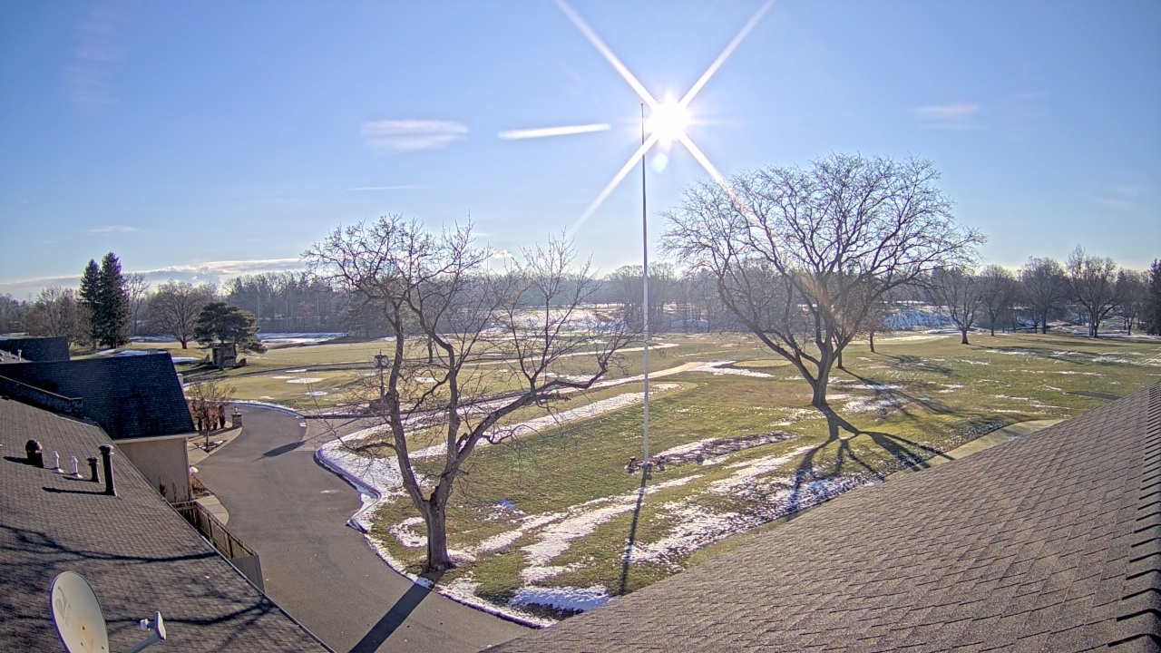 Thumbnail for current weather camera view from Highland Meadows Golf Club in Sylvania, Ohio