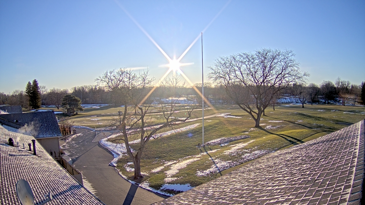 Thumbnail for current weather camera view from Highland Meadows Golf Club in Sylvania, Ohio
