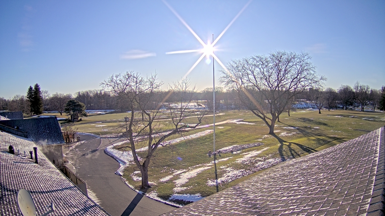 Thumbnail for current weather camera view from Highland Meadows Golf Club in Sylvania, Ohio