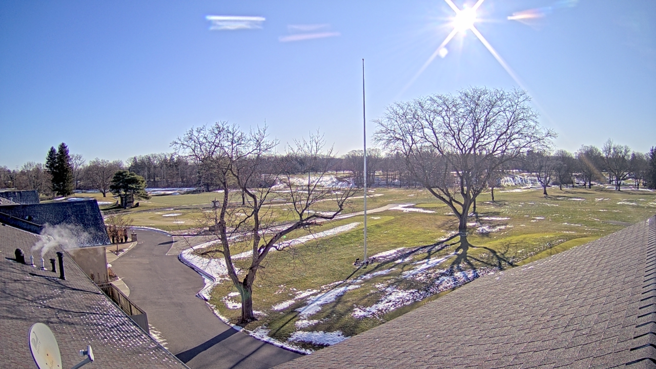 Thumbnail for current weather camera view from Highland Meadows Golf Club in Sylvania, Ohio