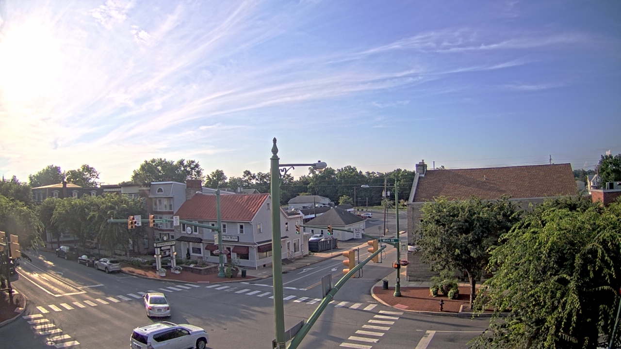 Thumbnail for current weather camera view from JoJos Pizza in Hummelstown, Pennsylvania
