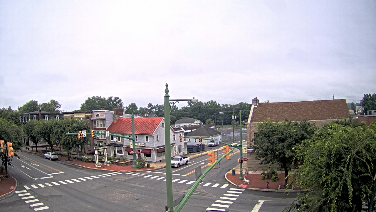 Thumbnail for current weather camera view from JoJos Pizza in Hummelstown, Pennsylvania
