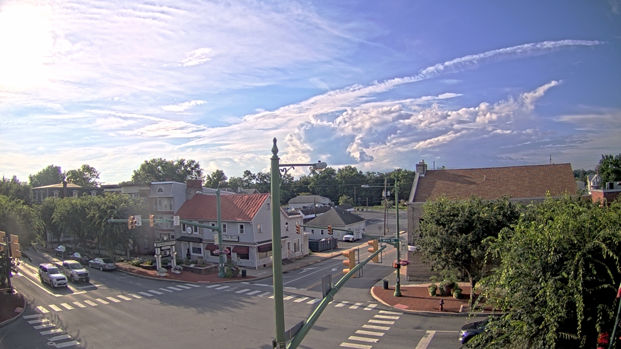 Thumbnail for current weather camera view from JoJos Pizza in Hummelstown, Pennsylvania