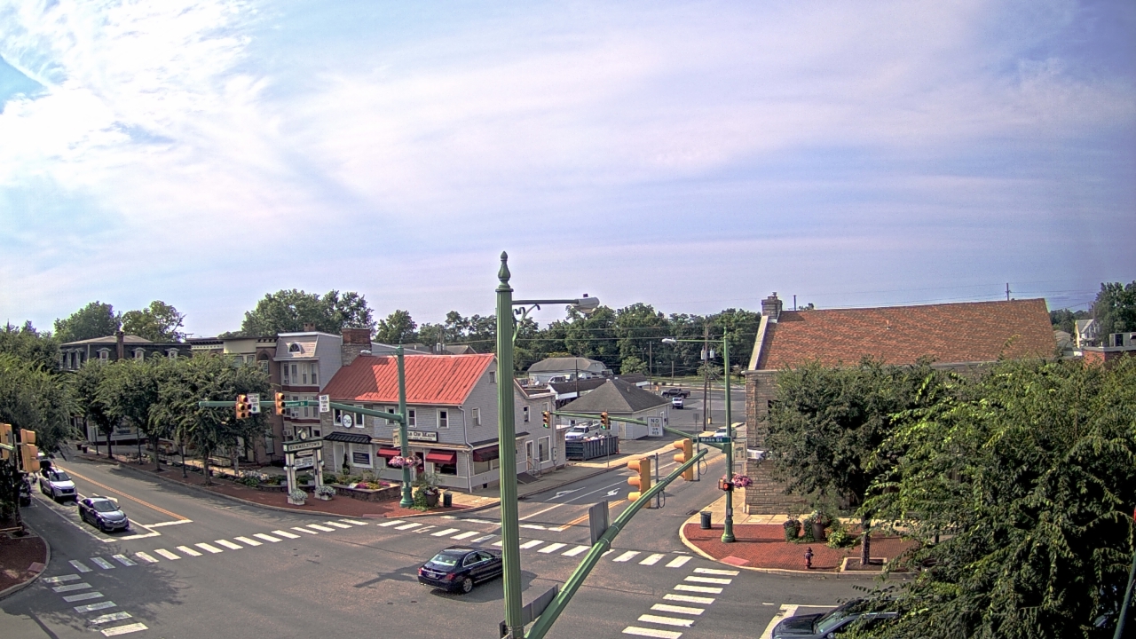 Thumbnail for current weather camera view from JoJos Pizza in Hummelstown, Pennsylvania