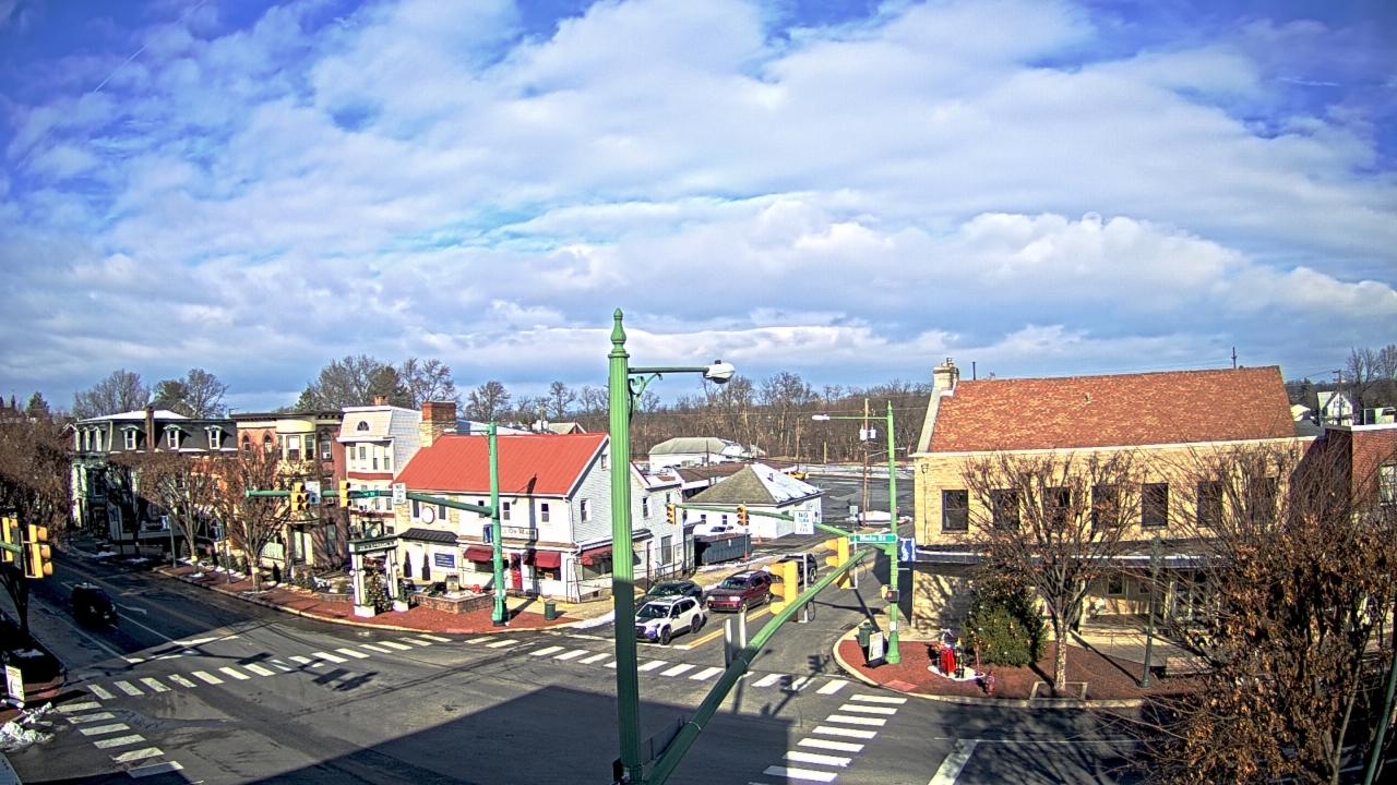 Thumbnail for current weather camera view from JoJos Pizza in Hummelstown, Pennsylvania