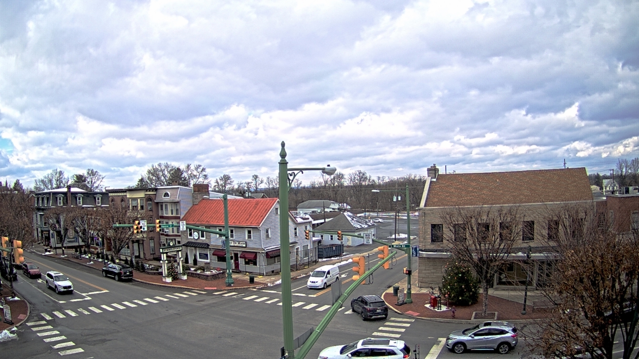 Thumbnail for current weather camera view from JoJos Pizza in Hummelstown, Pennsylvania