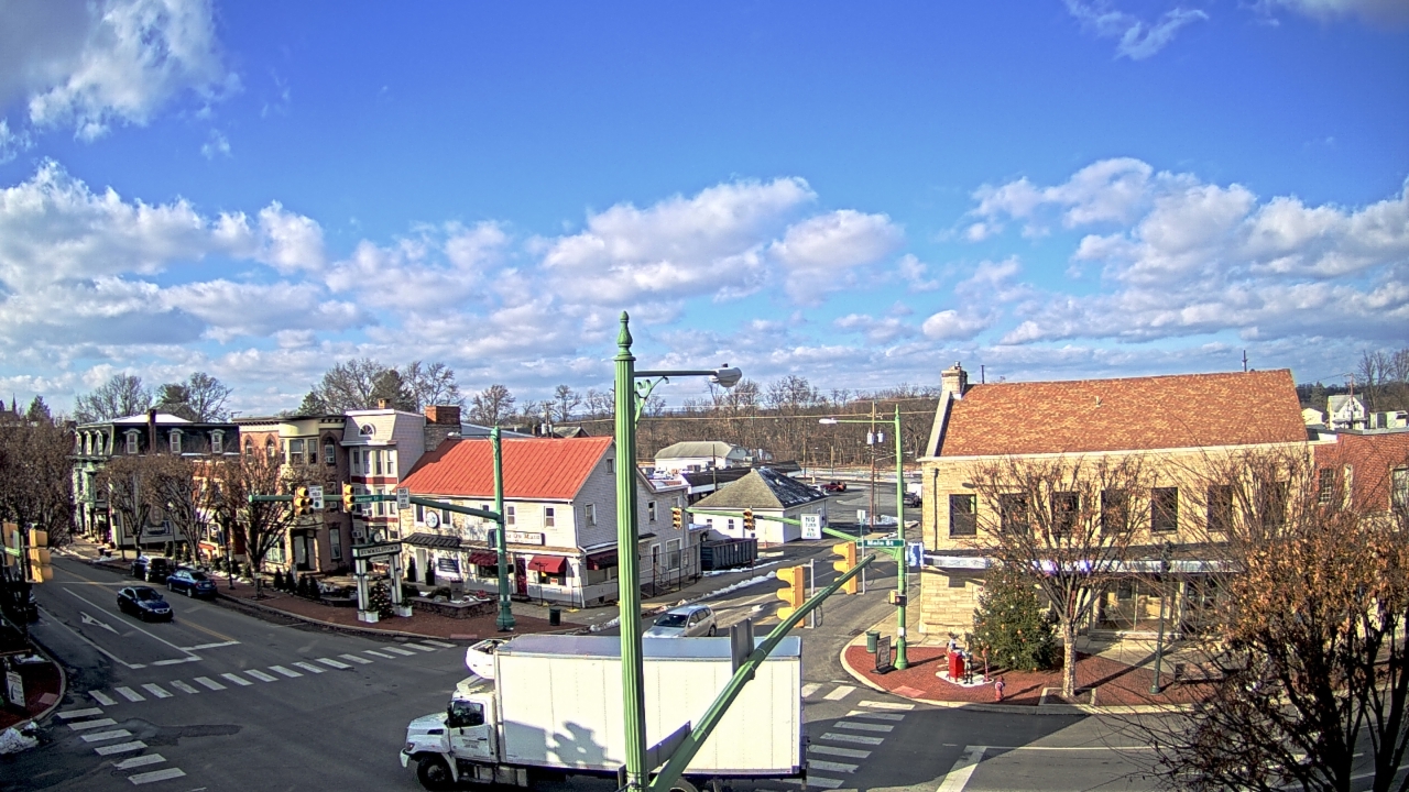 Thumbnail for current weather camera view from JoJos Pizza in Hummelstown, Pennsylvania