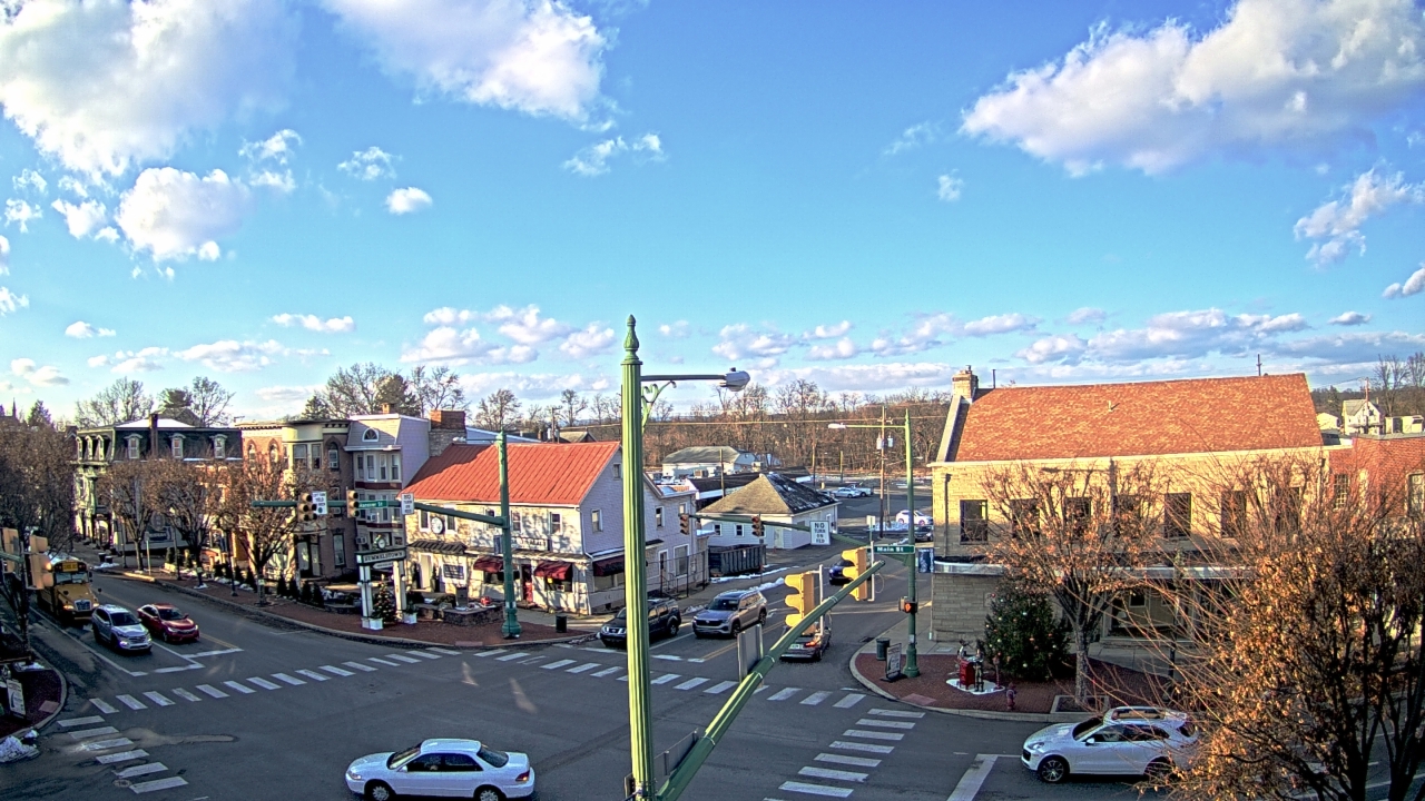 Thumbnail for current weather camera view from JoJos Pizza in Hummelstown, Pennsylvania