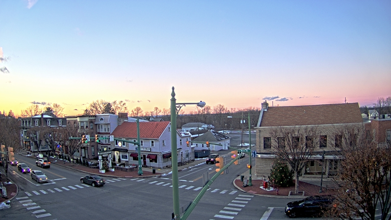 Thumbnail for current weather camera view from JoJos Pizza in Hummelstown, Pennsylvania