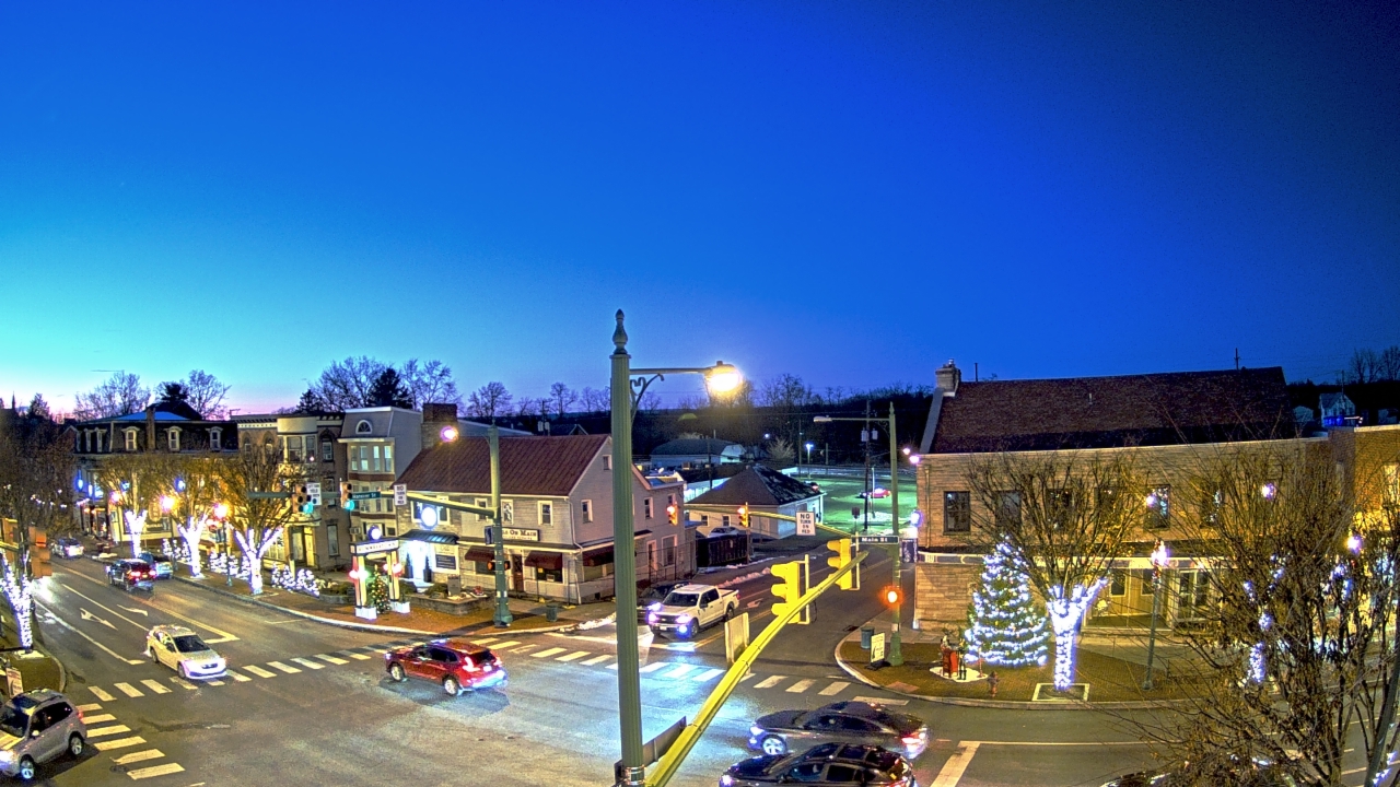 Thumbnail for current weather camera view from JoJos Pizza in Hummelstown, Pennsylvania