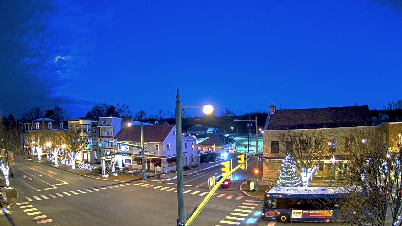 Thumbnail for current weather camera view from JoJos Pizza in Hummelstown, Pennsylvania
