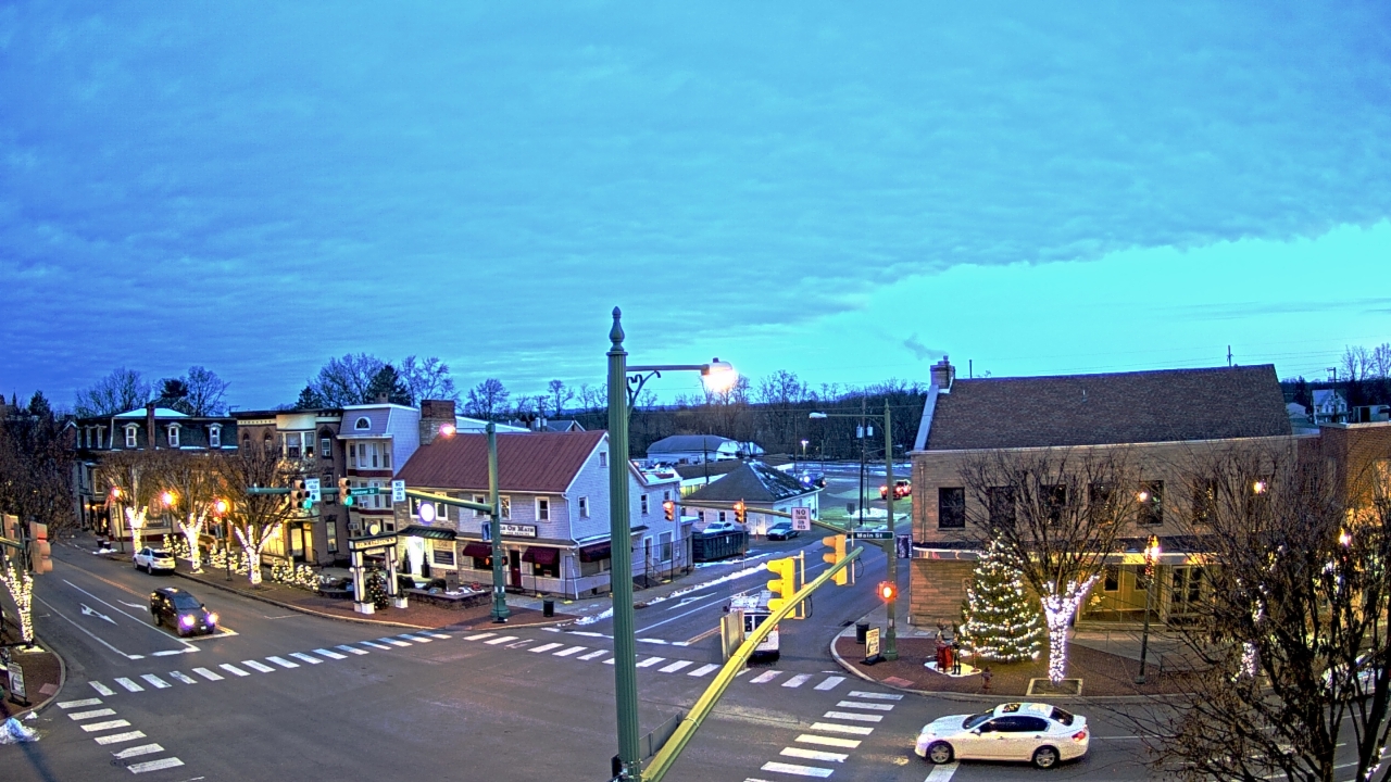 Thumbnail for current weather camera view from JoJos Pizza in Hummelstown, Pennsylvania
