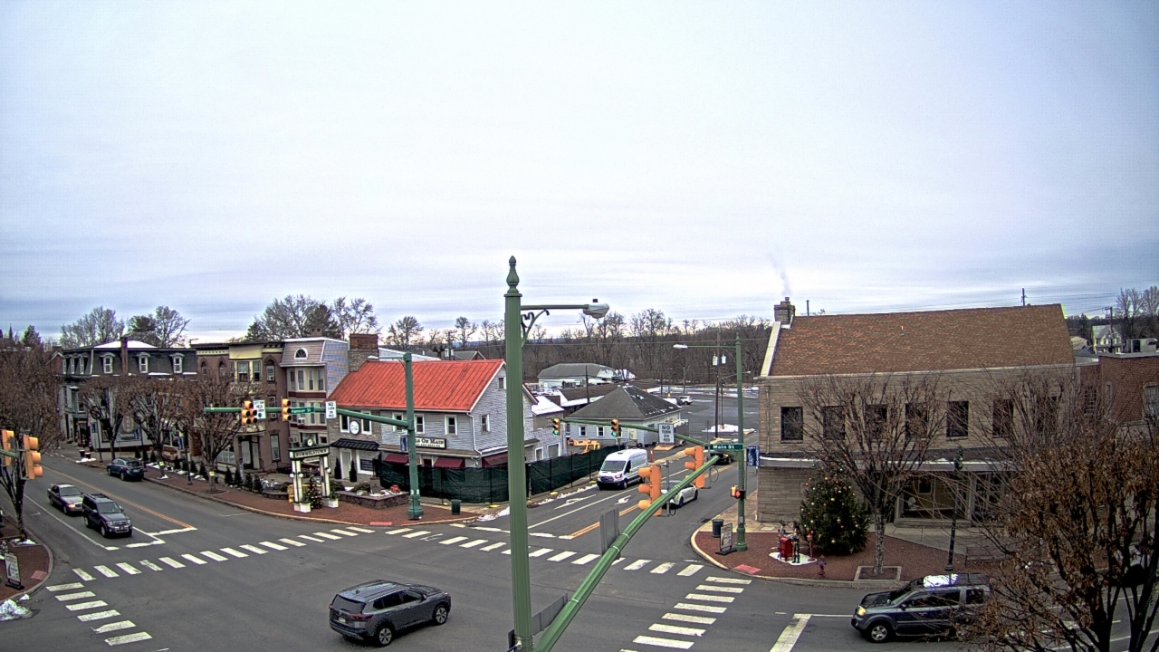 Thumbnail for current weather camera view from JoJos Pizza in Hummelstown, Pennsylvania