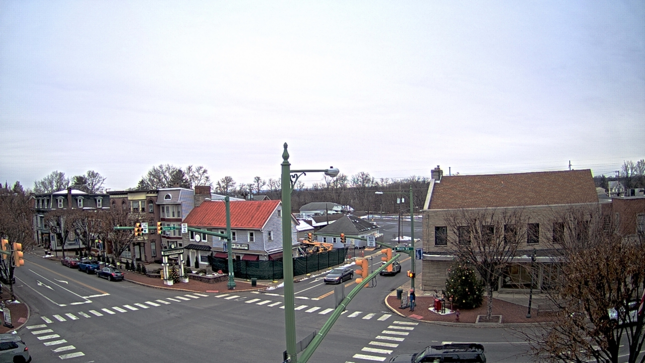 Thumbnail for current weather camera view from JoJos Pizza in Hummelstown, Pennsylvania