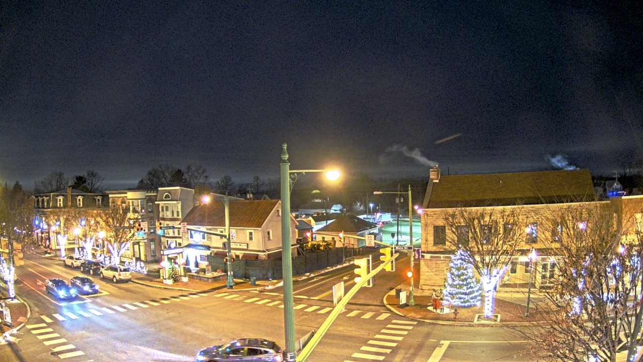 Thumbnail for current weather camera view from JoJos Pizza in Hummelstown, Pennsylvania