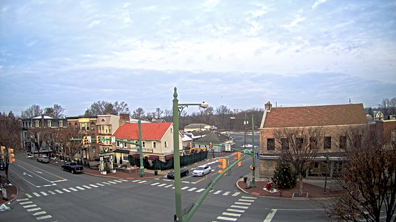 Thumbnail for current weather camera view from JoJos Pizza in Hummelstown, Pennsylvania