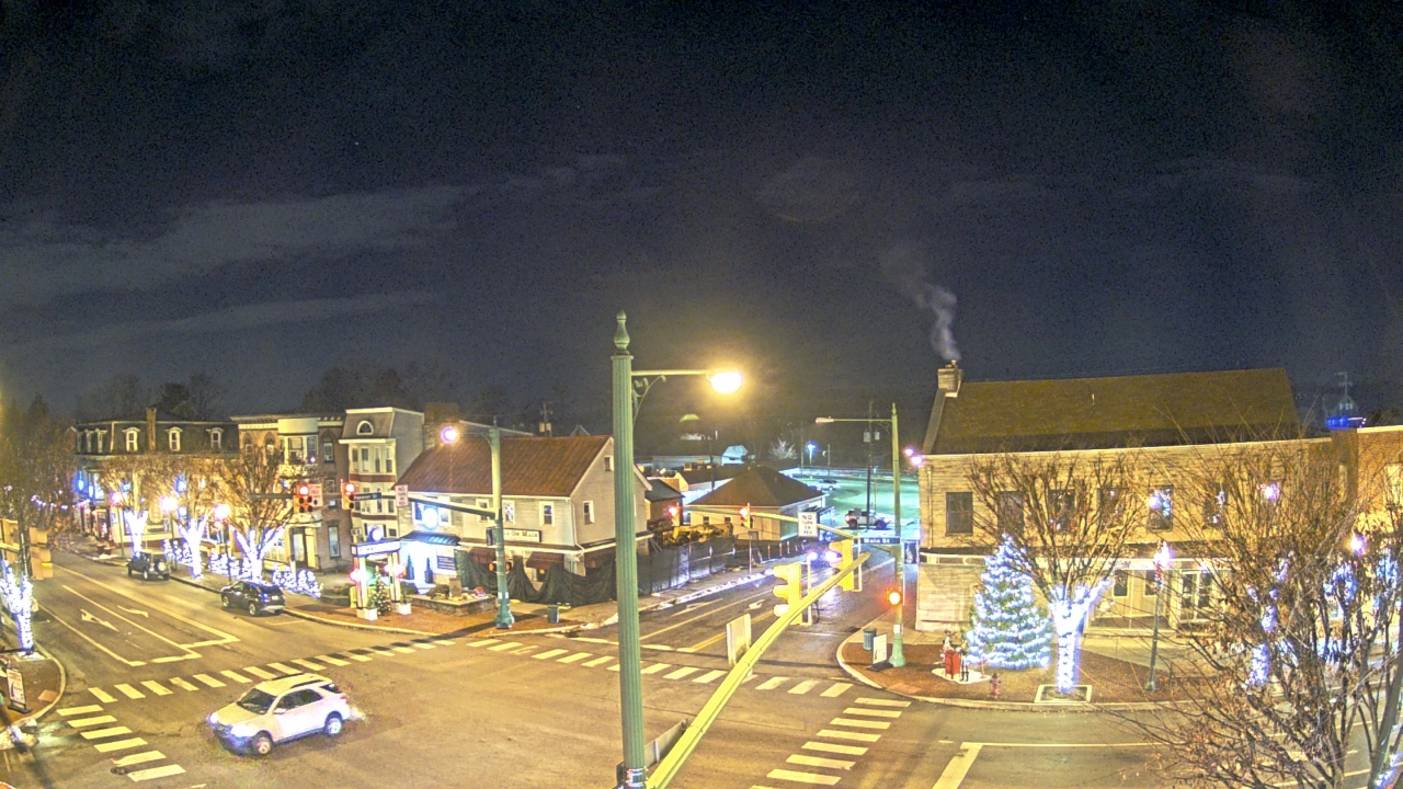 Thumbnail for current weather camera view from JoJos Pizza in Hummelstown, Pennsylvania